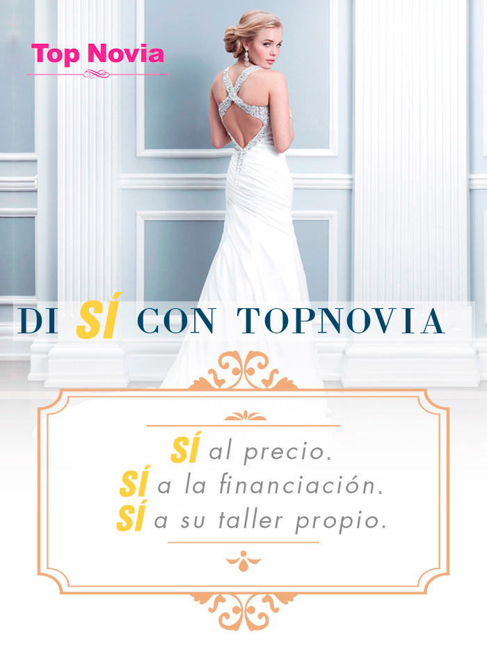 Tu vestido de novia al mejor precio en Las Palmas - Top Novia
