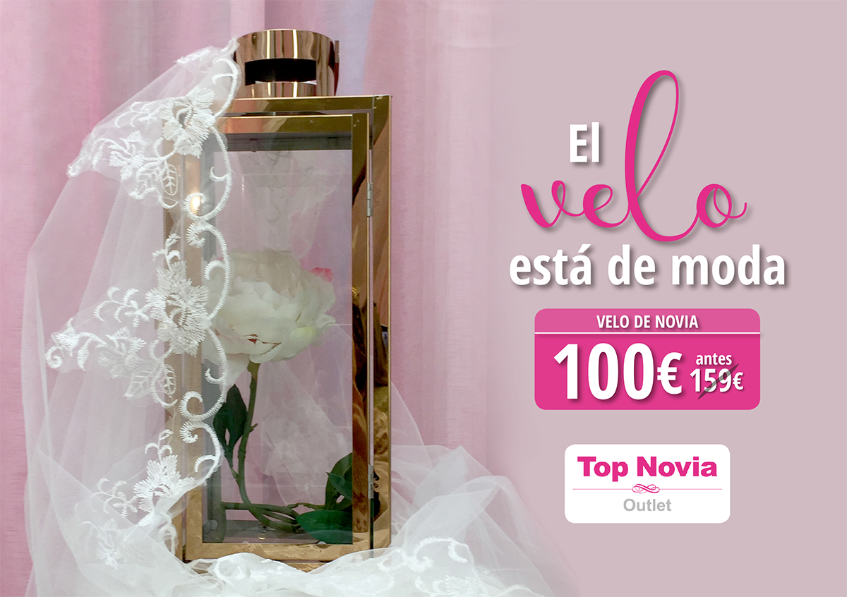 El velo está de moda - Tu velo de Novia en Top Novia El velo está de moda - Tu velo de Novia en Top Novia